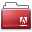 Adobe Flash 9 Folder Icon 32x32 png